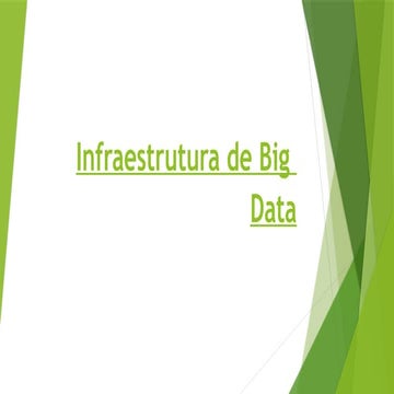 Encontro Virtual de InfraEstrutura de BigData