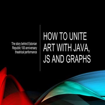 The Story Behind Creating an Interactive Theatre Production for the EV100 Celebrations