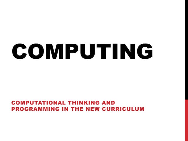 Ev681 computing session