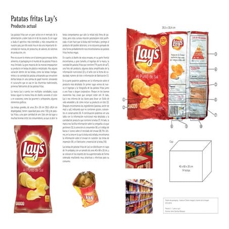 Diseño de packaging