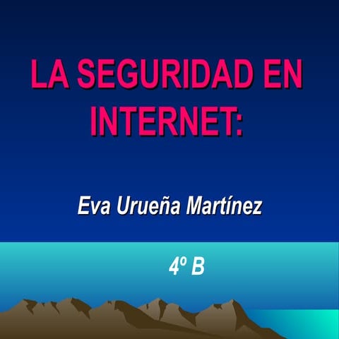 Seguridad en internet