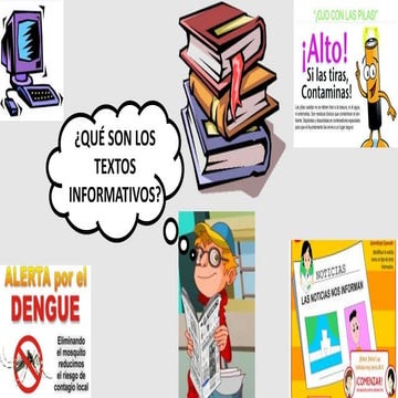 El texto informativo