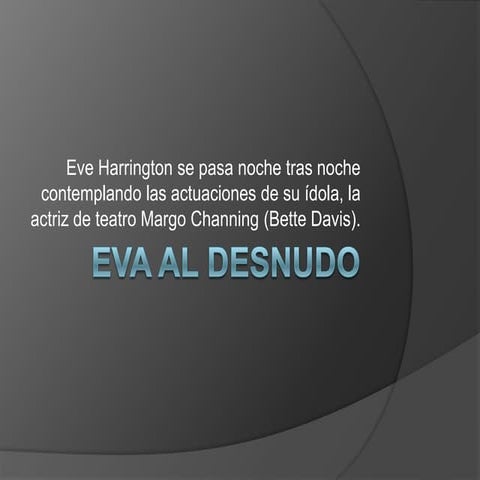 Eva al desnudo. roberto saller