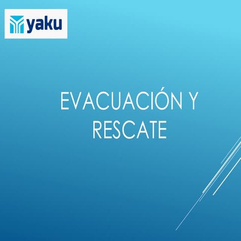 seguridad y rescate para todos listos si