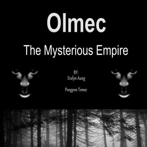 Ancient Civilizations : Olmec