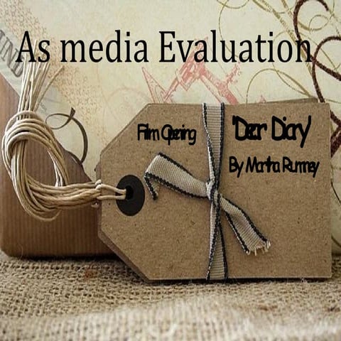 Evaluation 