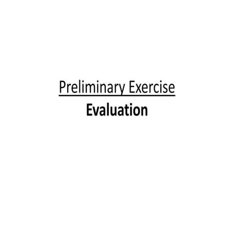 Eval