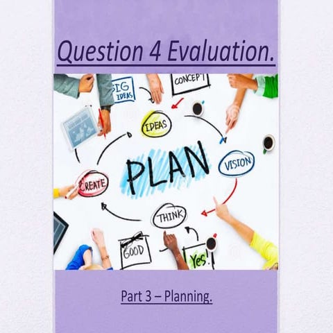 Eval part 4 planning
