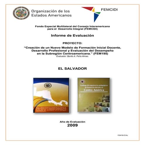 Creación de un Nuevo Modelo de Formación Inicial Docente, Desarrollo Profesio...