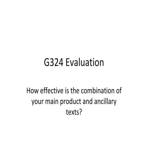 A2 presentation | PPTX