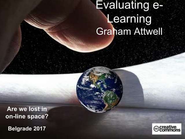 Evaluating eLearning