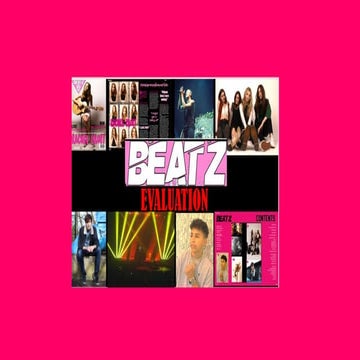 Media coursework: Evaluation part 2.