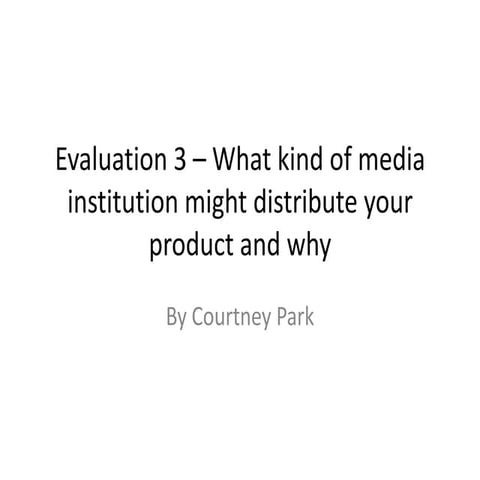 Magazine Distribution Methods | PPTX