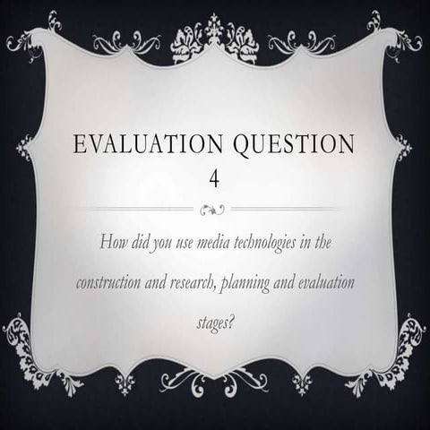 Question 4 | PPTX