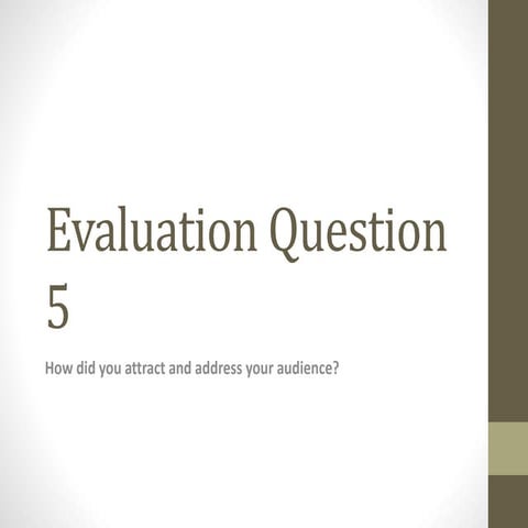 Eval 5