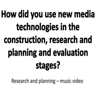 Evalation question 4 part 2