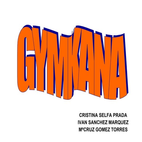 EvalaucióN Gymkana