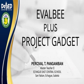 EvalBee-Project-GADGET-Presentation.pptx