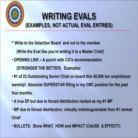 Eval board info