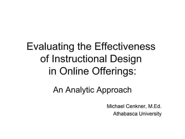 Eval Effec 8