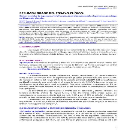 Eval grade eca sprint 3,26y, enfófrcv 67,9y bp 139,7 [120 vs 140]
