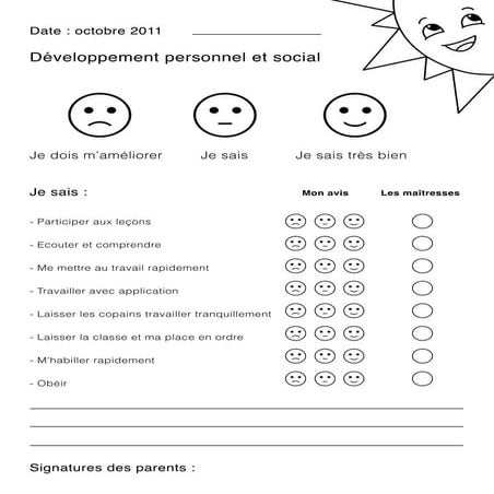 Eval octobre