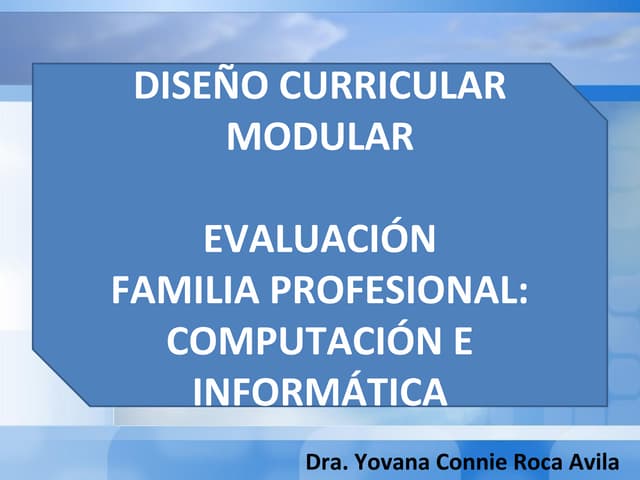 Técnicas e Instrumentos de Evaluación.