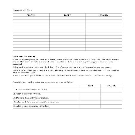 Evaluación 1