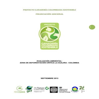 Evaluación ambiental la guajira final