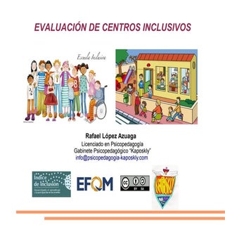 Consultoría educativa: Evaluación d...