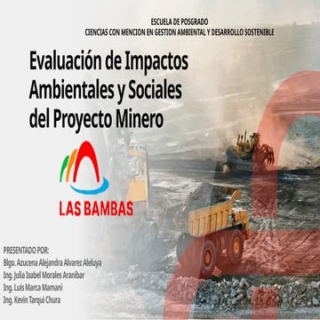 Evaluación de Impactos Ambientales y Sociales del Proyecto Minero.pptx