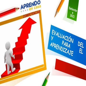 EVALUACIÓN DEL APRENDIZAJE Y PARA EL APRENDIZAJE.pptx
