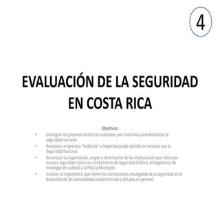 Evaluación de la seguridad en costa...