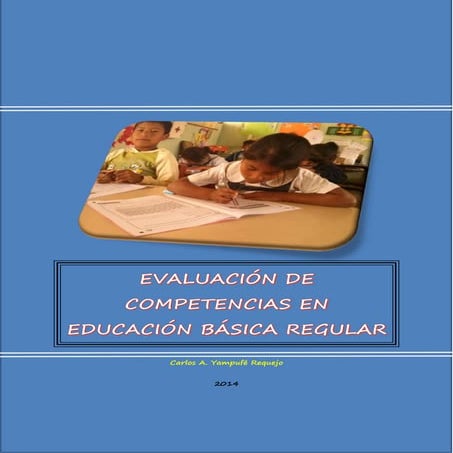 Evaluación de los aprendizajes