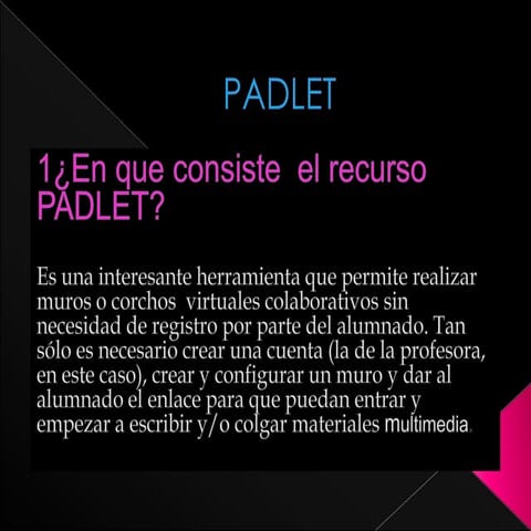 Tutorial de Padlet | PPTX