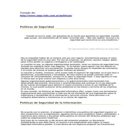 Evaluación de riesgos