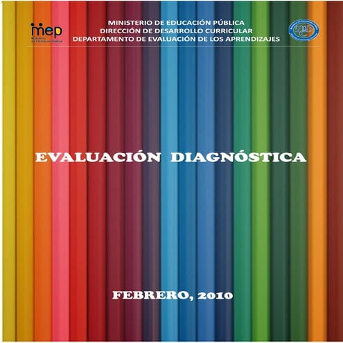 Evaluación diagnóstica