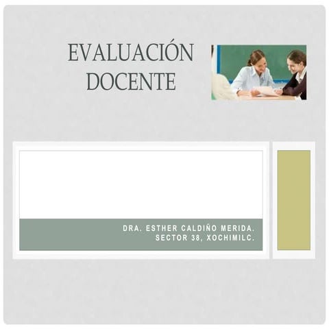 Evaluación docente (1)