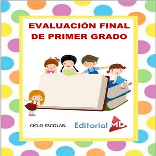 Evaluación final de primero de prim...