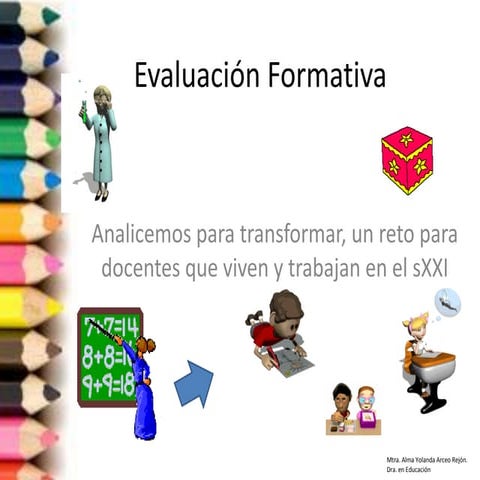 Evaluación formativa