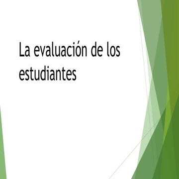 Evaluación Gotbeter
