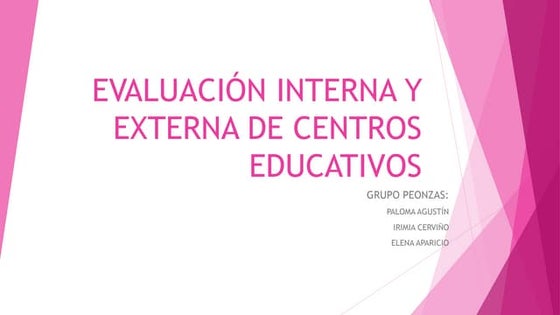 Instrumentos de Evaluación formativa PPT 