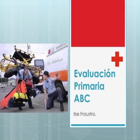 Evaluación primaria a b c