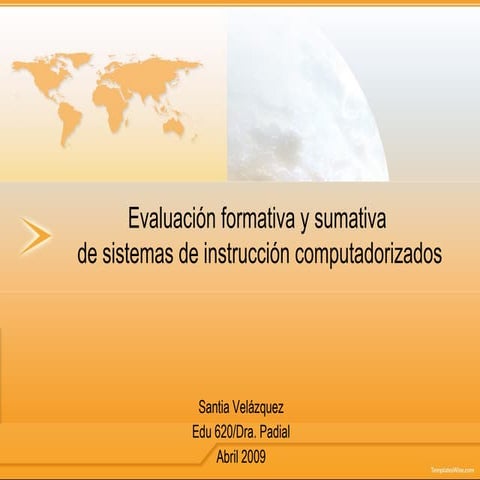 Evaluacion formativa y sumativa