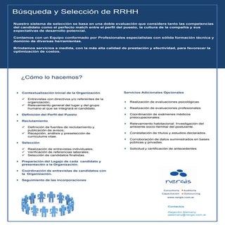 Evaluación y Selección de Talentos