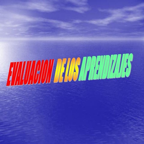 Evaluacion