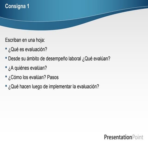 PATOLOGIA DE LA EVALUACION | PPTX