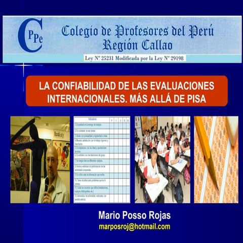 Evaluacion - Mario Posso