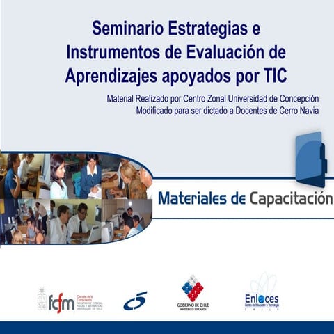 Evaluación De La Enseñanza Con Tic