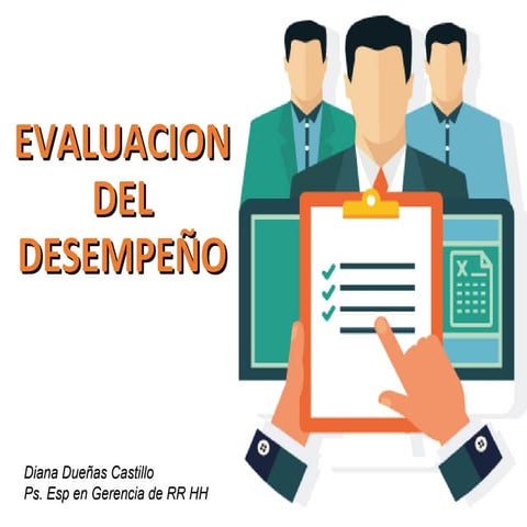 Evaluacion del-desempeño